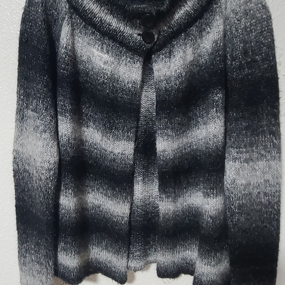 Jones New York Sweaters - Jones New York Stylish Gray Women's Sweater Size M